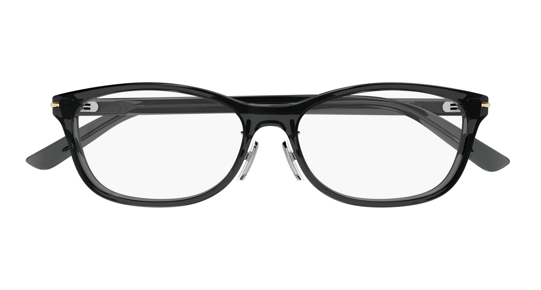 Occhiali da vista gucci gg2003oj 003 gris rectangular / squared masculino taglia 53mm - Vista dettagliata
