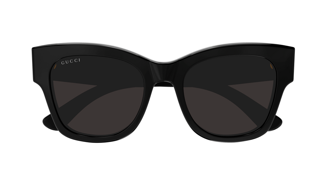 Gafas de sol gucci gg1789s 001 negro butterfly femenino talla 53mm - Vista de detalle