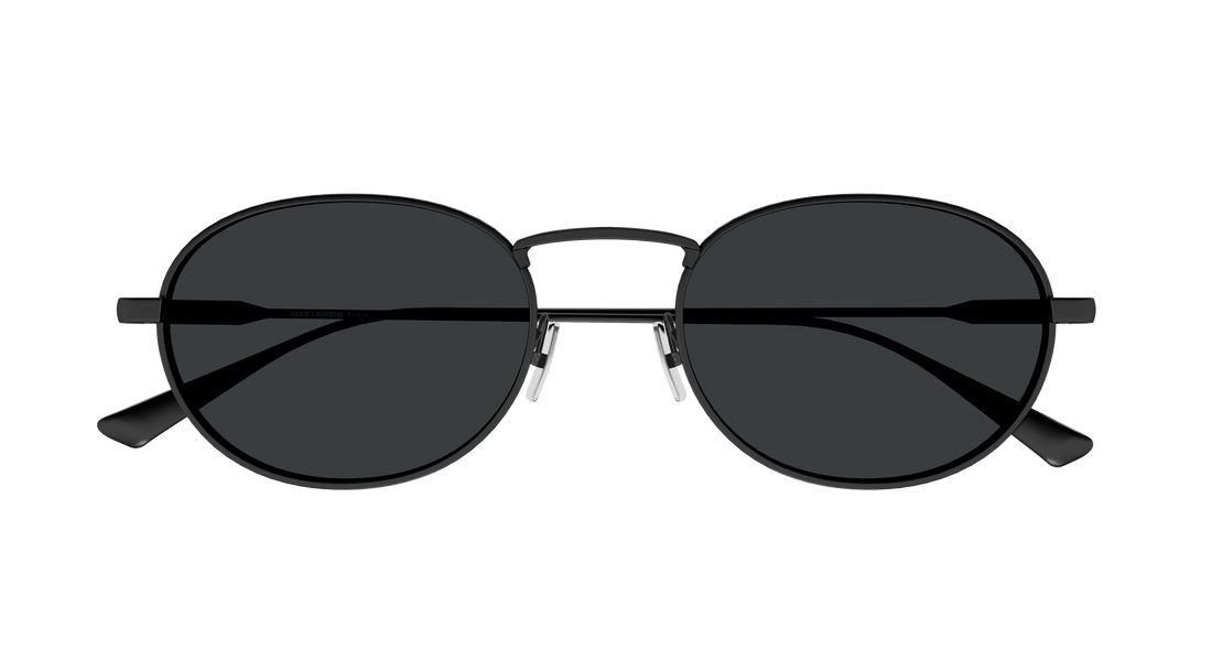 Lunettes de soleil saint laurent sl 799 001 negro round masculino taille 52mm - Vue détaillée