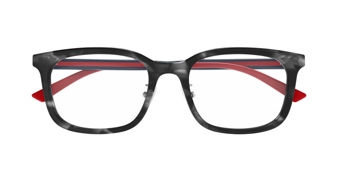 Gafas graduadas gucci gg1873ok 004 havana square masculino talla 53mm - Vista de detalle