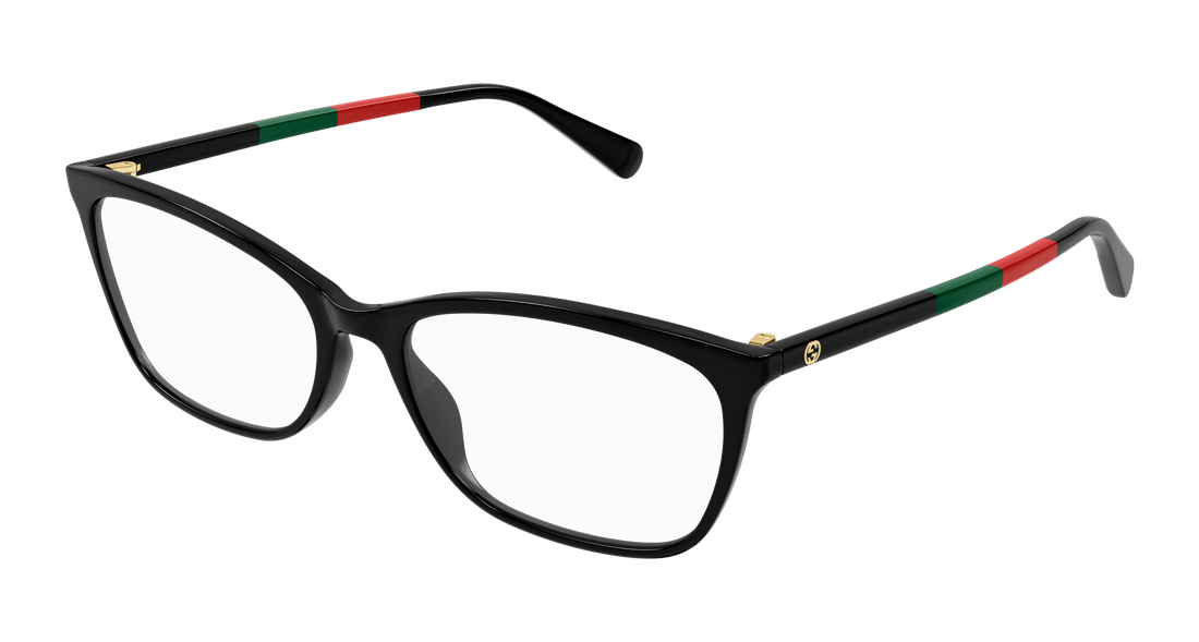Occhiali da vista gucci gg1930o 003 negro square femenino taglia 55mm - Vista principale