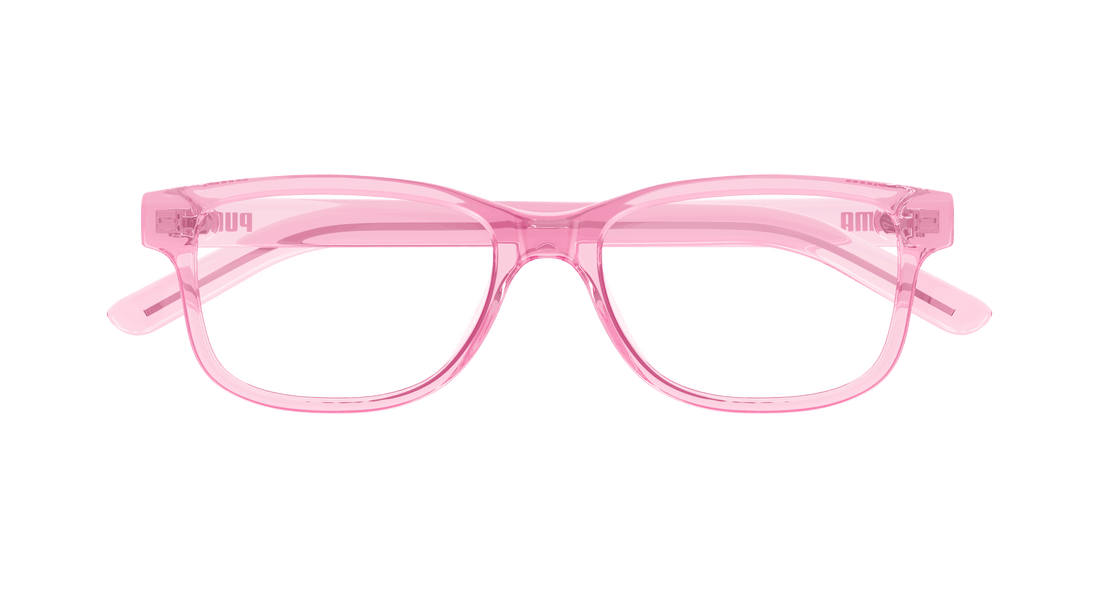 Brillen puma pj0083o 007 rosa square infantil größe 49mm - Detailansicht