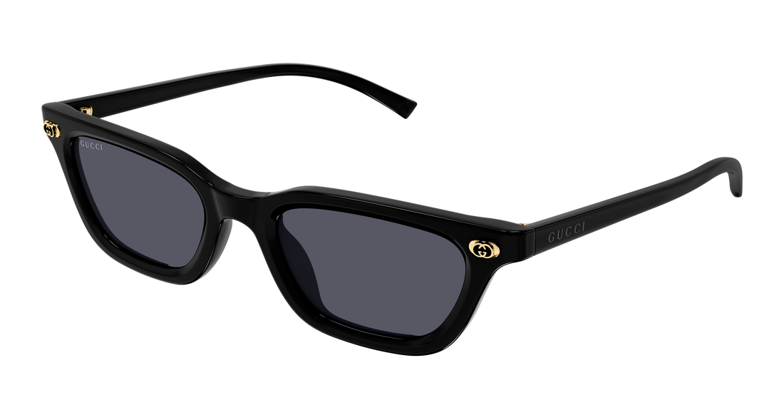 Óculos de sol gucci gg1944s 001 negro cat eye femenino tamanho 50mm - Vista principal