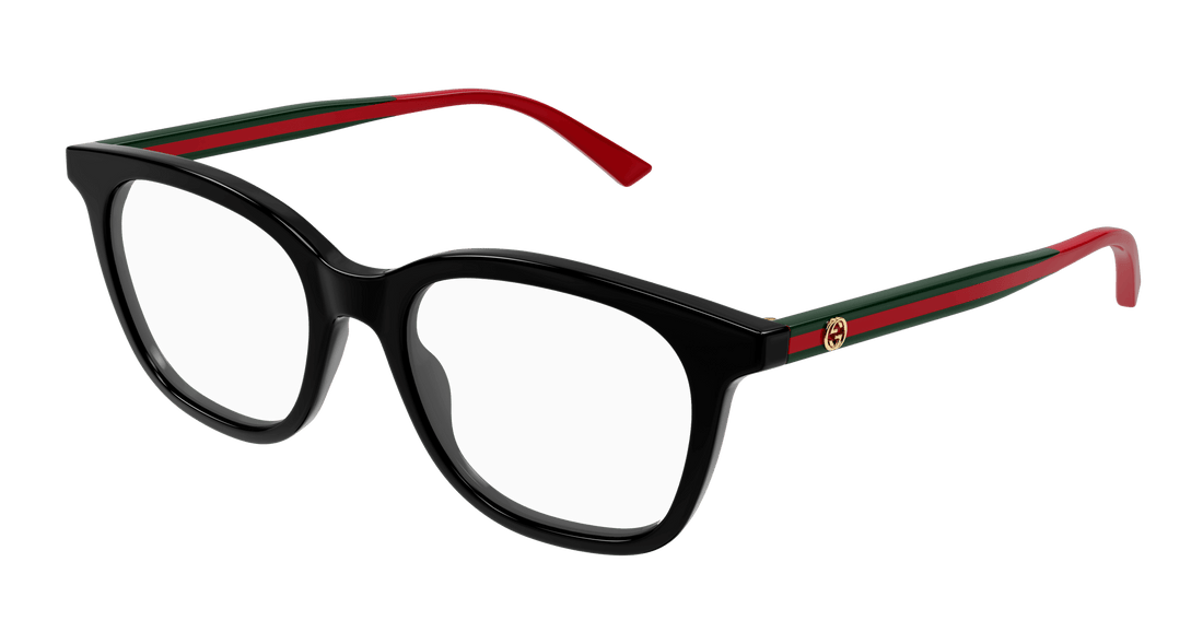 Óculos graduados gucci gg1864o 001 negro square femenino tamanho 50mm - Vista principal
