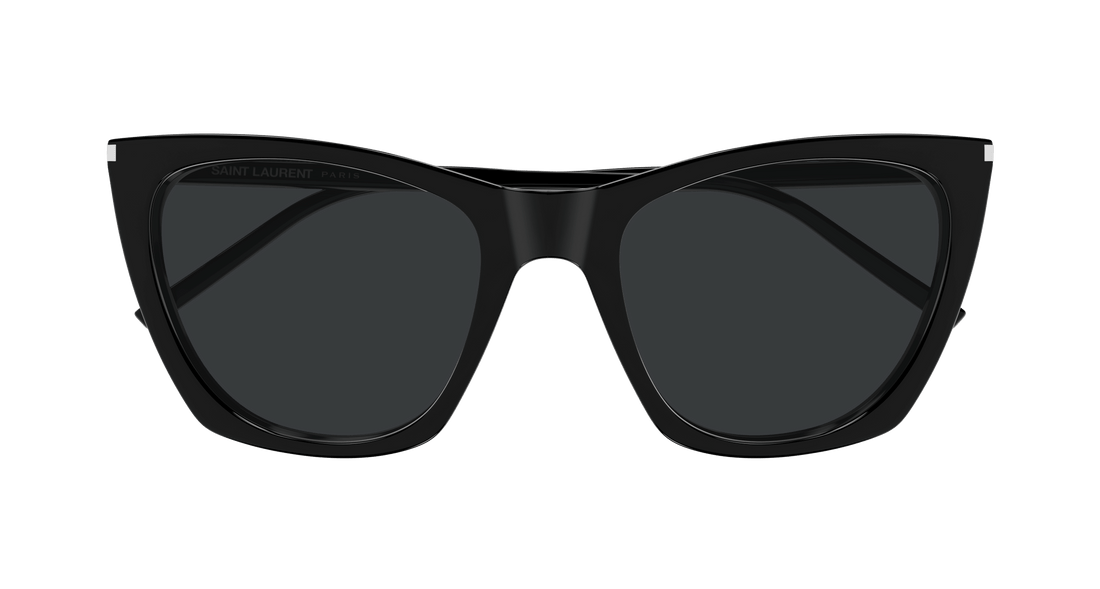 Sonnenbrillen saint laurent sl 214 kate thin 001 negro cat eye femenino größe 55mm - Detailansicht