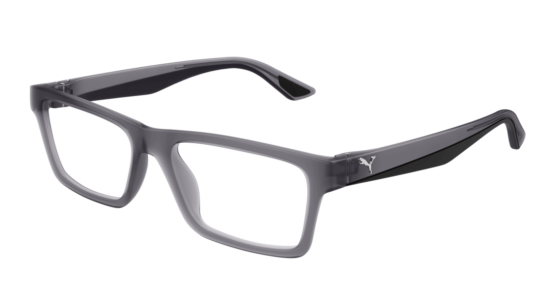 Brillen puma pu0487o 005 gris square masculino größe 56mm - Hauptansicht