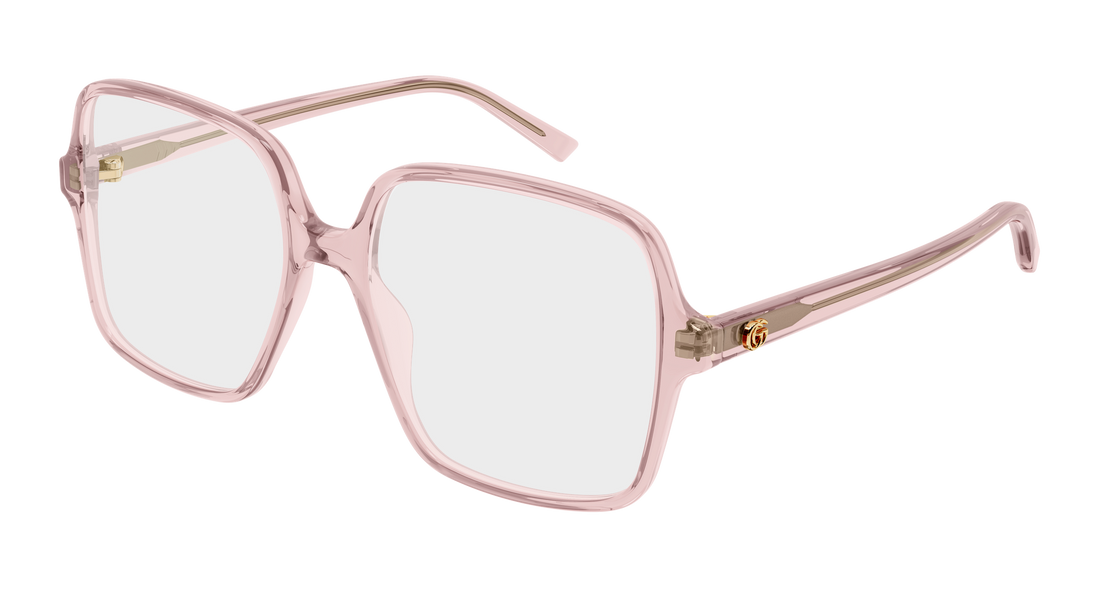 Occhiali da vista gucci gg1994o 003 rosa rectangular / squared femenino taglia 53mm - Vista principale
