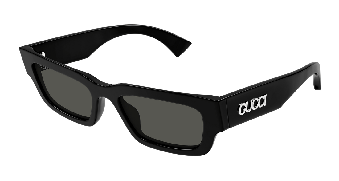 Gafas de sol gucci gg1838s 001 negro square masculino talla 52mm - Vista principal