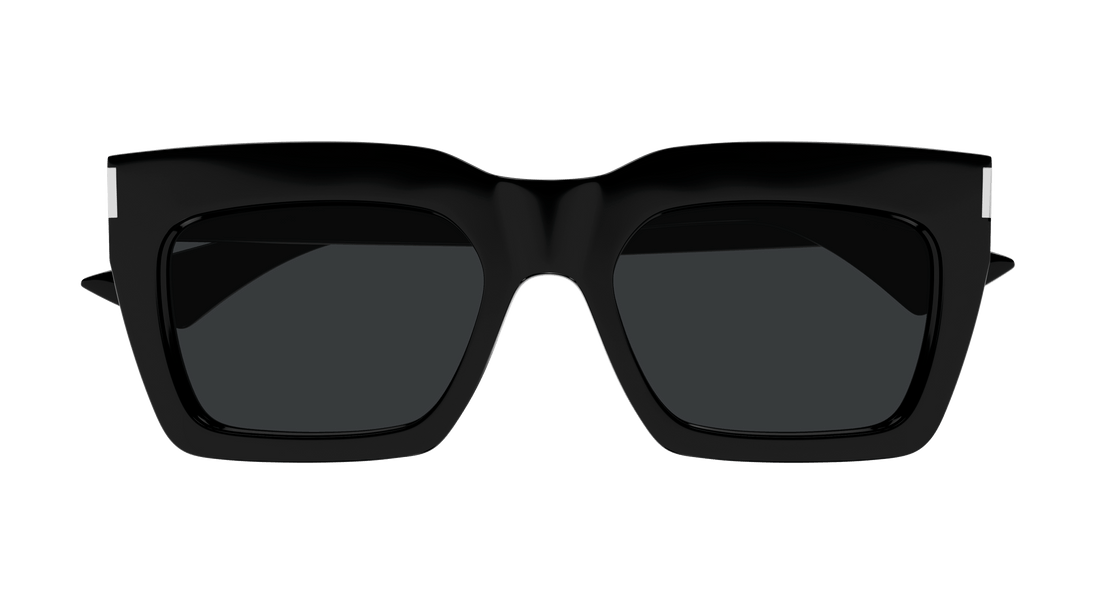Óculos de sol saint laurent sl 810 001 negro square unisex tamanho 55mm - Vista de detalhe