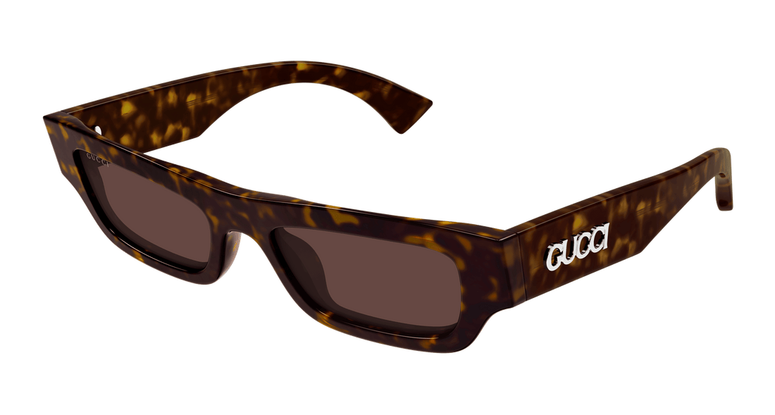 Gafas de sol gucci gg1839s 002 havana square masculino talla 52mm - Vista principal