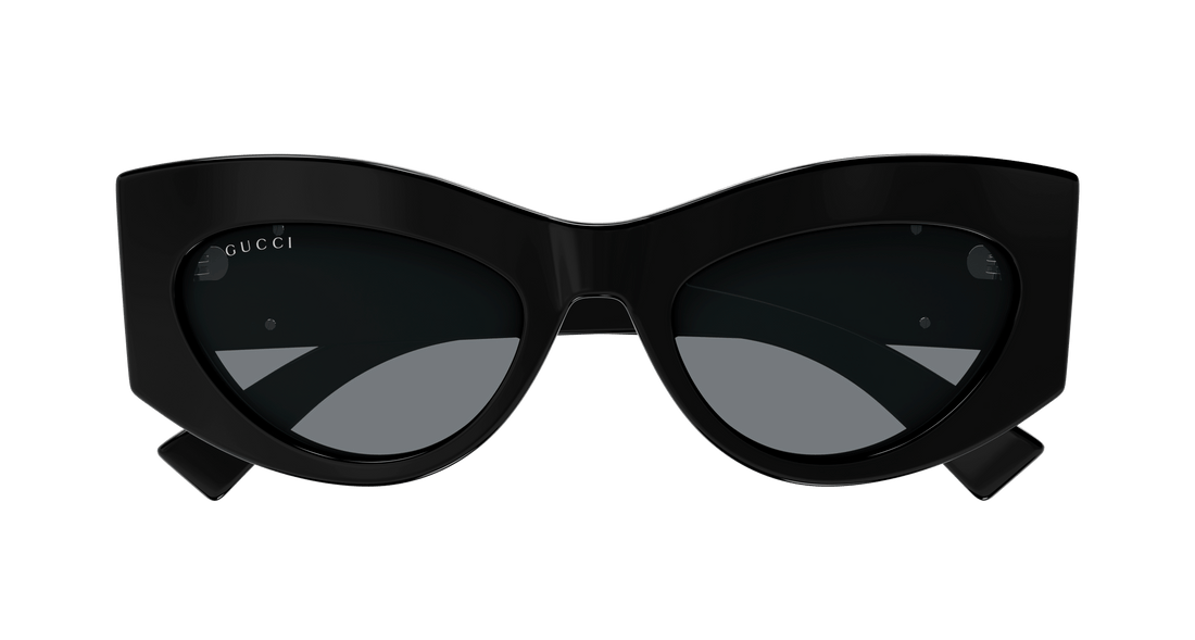Gafas de sol gucci gg1843s 001 negro cat eye femenino talla 53mm - Vista de detalle
