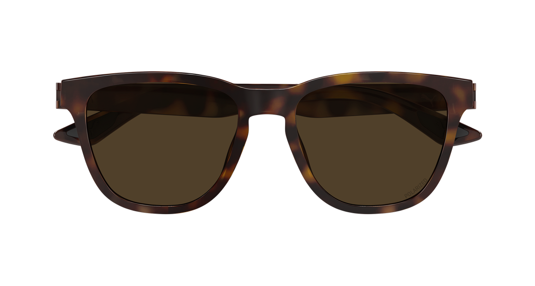 Gafas de sol puma pu0506s 002 havana rectangular / squared masculino talla 54mm - Vista de detalle