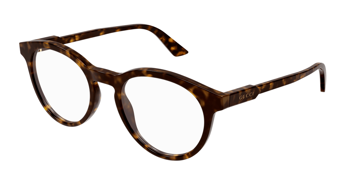 Brillen gucci gg1822o 002 havana round masculino größe 50mm - Hauptansicht