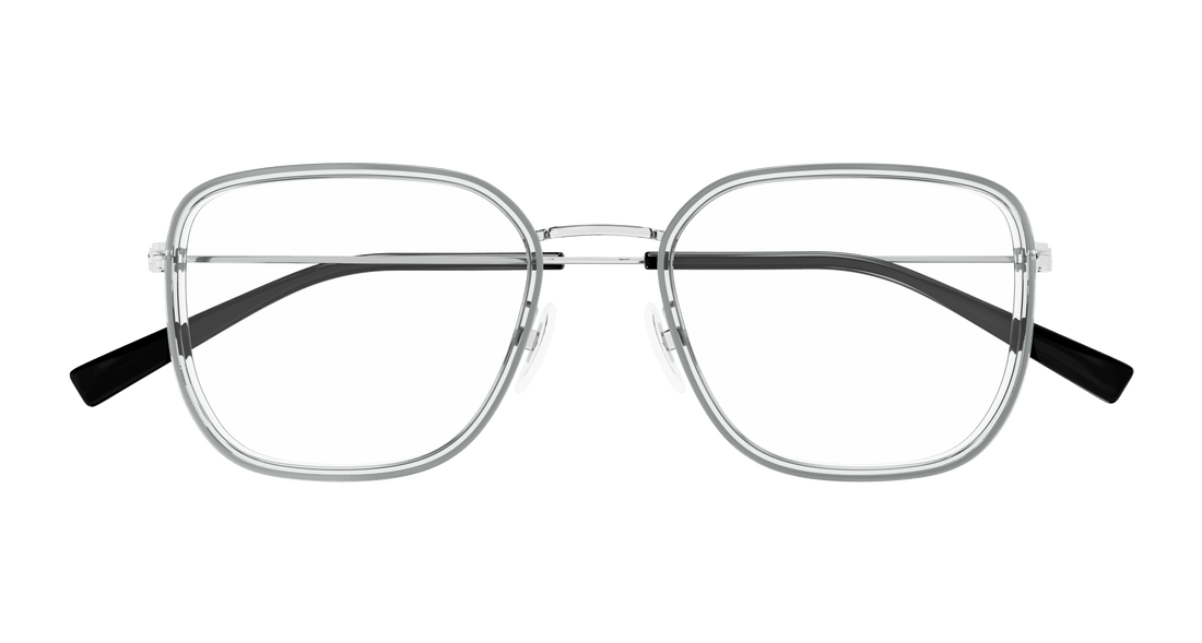 Gafas graduadas gucci gg1852oa 004 gris square unisex talla 53mm - Vista de detalle