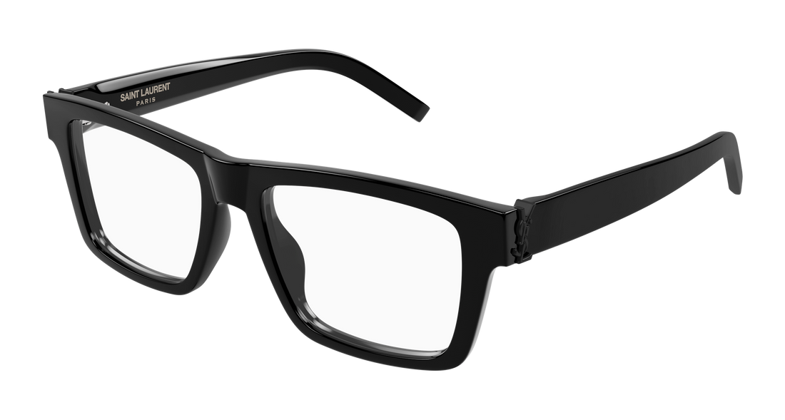 Brillen saint laurent sl m10_b 005 negro rectangular / squared masculino größe 52mm - Hauptansicht