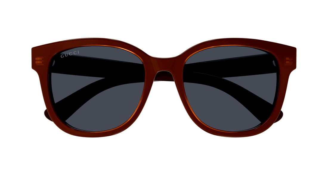 Gafas de sol gucci gg1797sk 003 negro round masculino talla 55mm - Vista de detalle