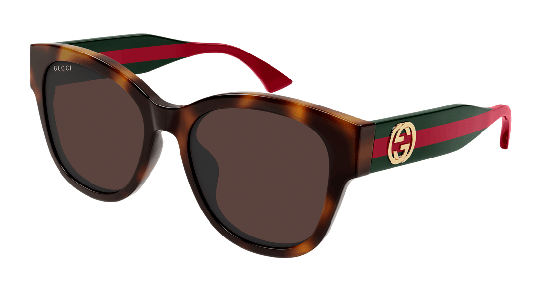 Sonnenbrillen gucci gg1866sk 002 havana butterfly femenino größe 56mm - Hauptansicht