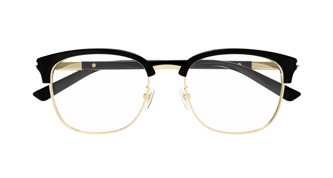 Gafas graduadas gucci gg1901oa 001 negro round masculino talla 54mm - Vista de detalle