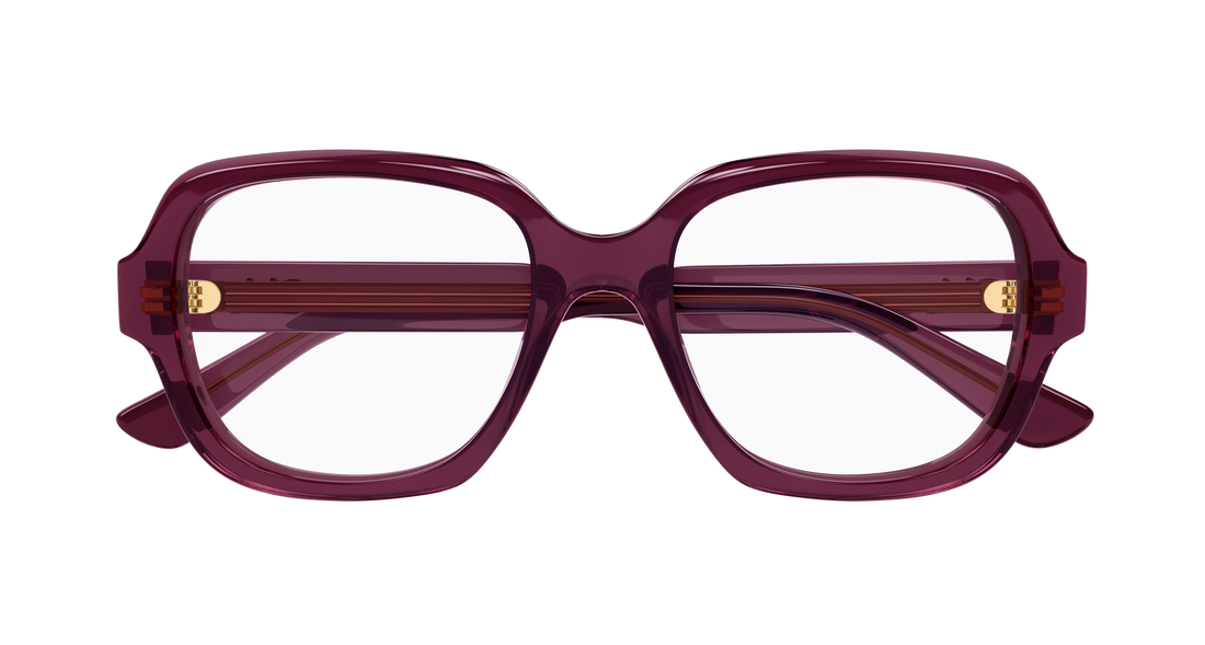 Dioptrijske naočale chloé ch0341o 005 burdeos geometric femenino veličina 53mm - Detaljni prikaz