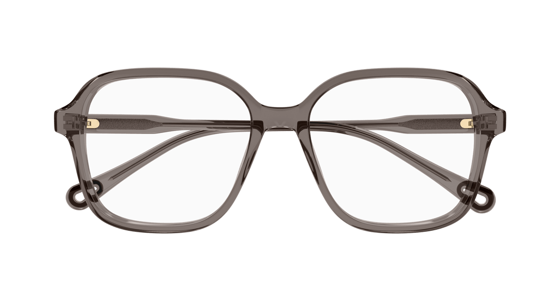 Dioptrijske naočale chloé ch0313o 003 gris square femenino veličina 54mm - Detaljni prikaz