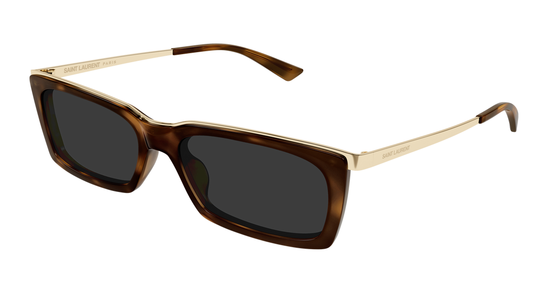 Sonnenbrillen saint laurent sl 766 004 havana square unisex größe 57mm - Hauptansicht