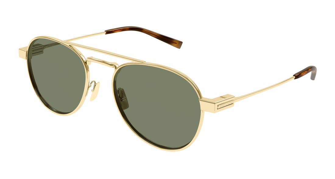 Sonnenbrillen saint laurent sl 708 003 dorado round masculino größe 54mm - Hauptansicht