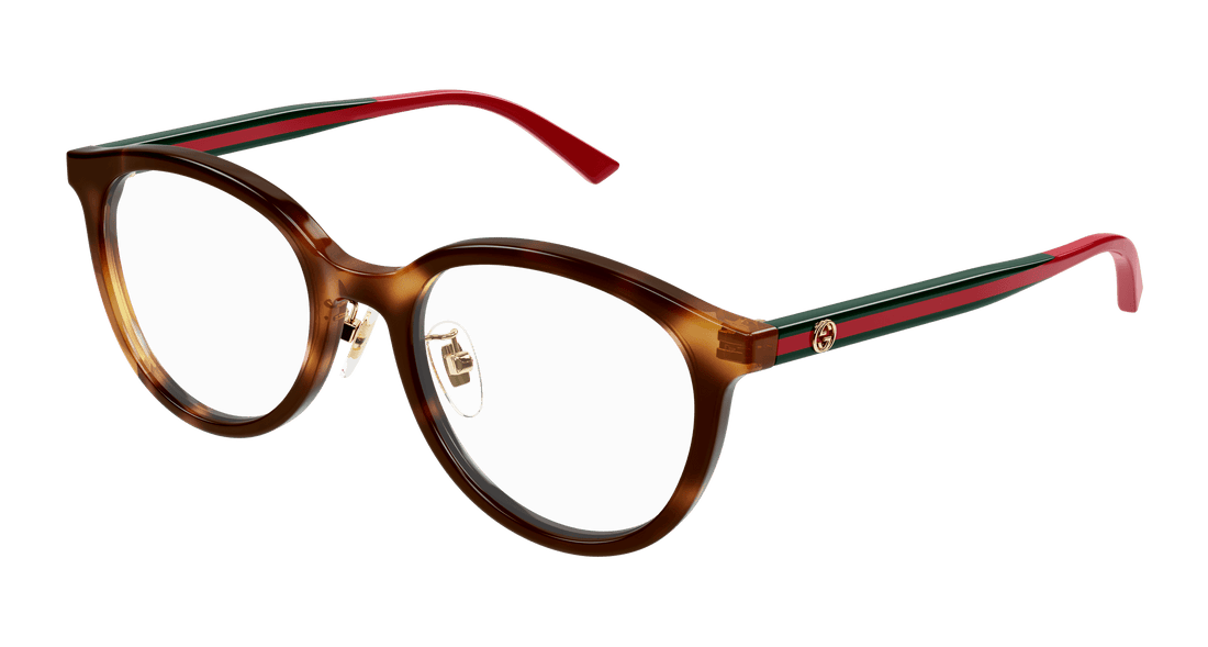 Brillen gucci gg1867ok 002 havana round femenino größe 51mm - Hauptansicht