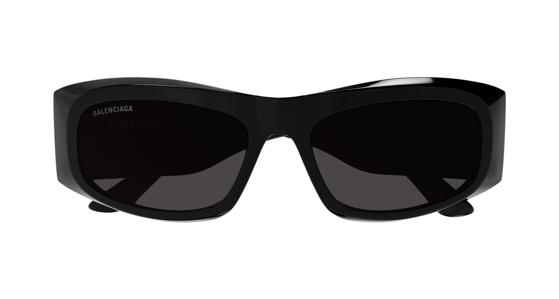 Sunglasses balenciaga bb0395s 001 negro square femenino size 60mm - Detailed view