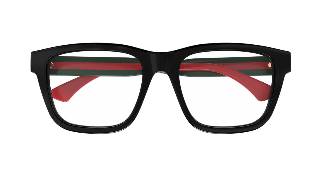 Occhiali da vista gucci gg1870o 005 negro square masculino taglia 56mm - Vista dettagliata