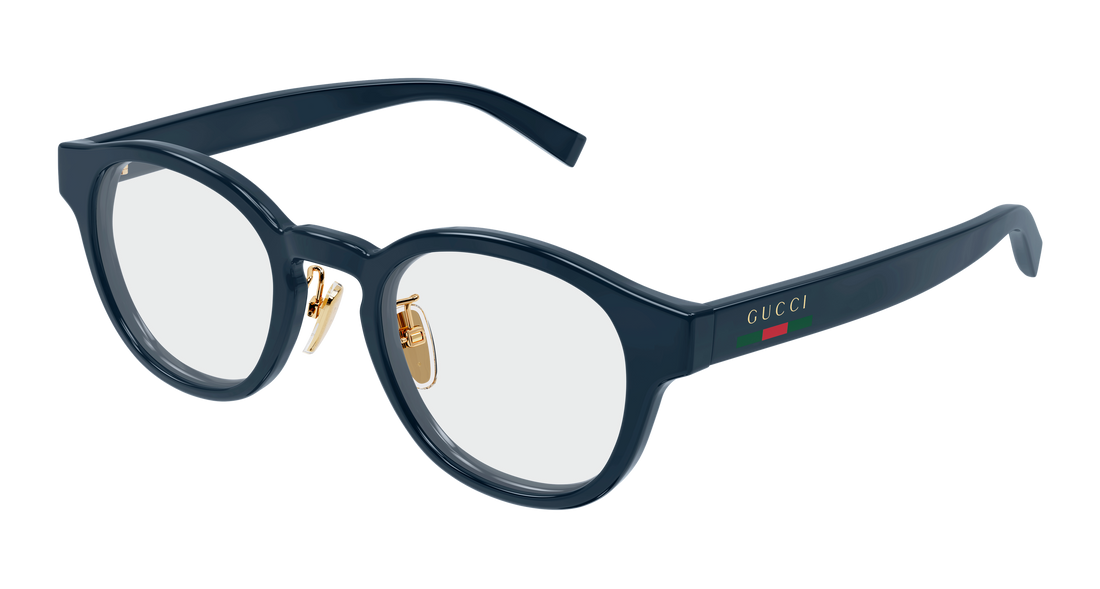 Brillen gucci gg1988ok 004 azul round/oval/panthos masculino größe 49mm - Hauptansicht