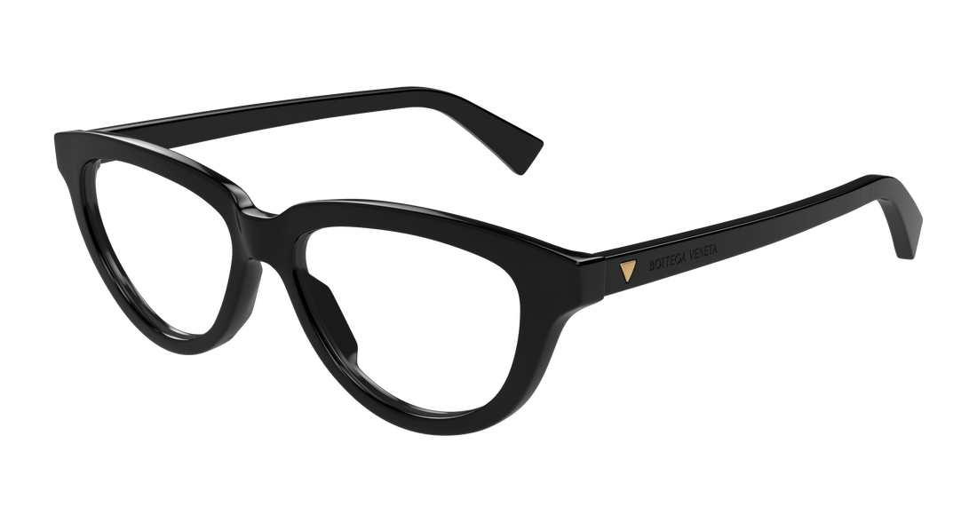 Dioptrijske naočale bottega veneta bv1366o 001 negro cat eye femenino veličina 53mm - Glavni prikaz