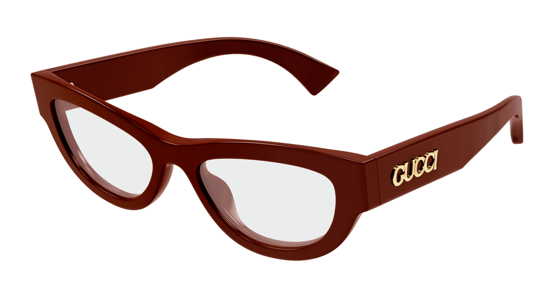Brillen gucci gg1836o 003 burdeos cat eye femenino größe 51mm - Hauptansicht