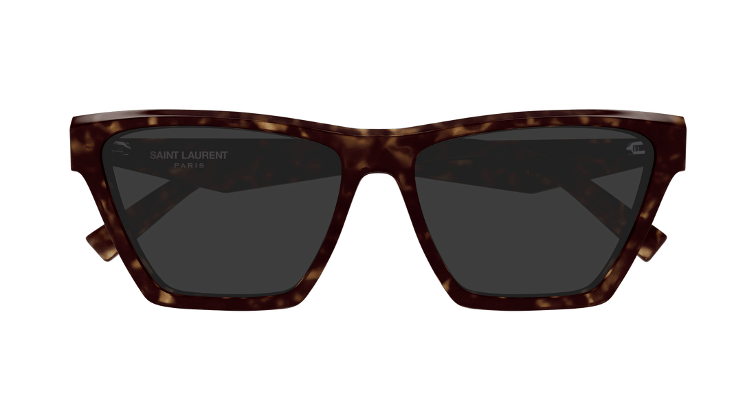 Sonnenbrillen saint laurent sl m103 006 havana cat eye femenino größe 58mm - Detailansicht