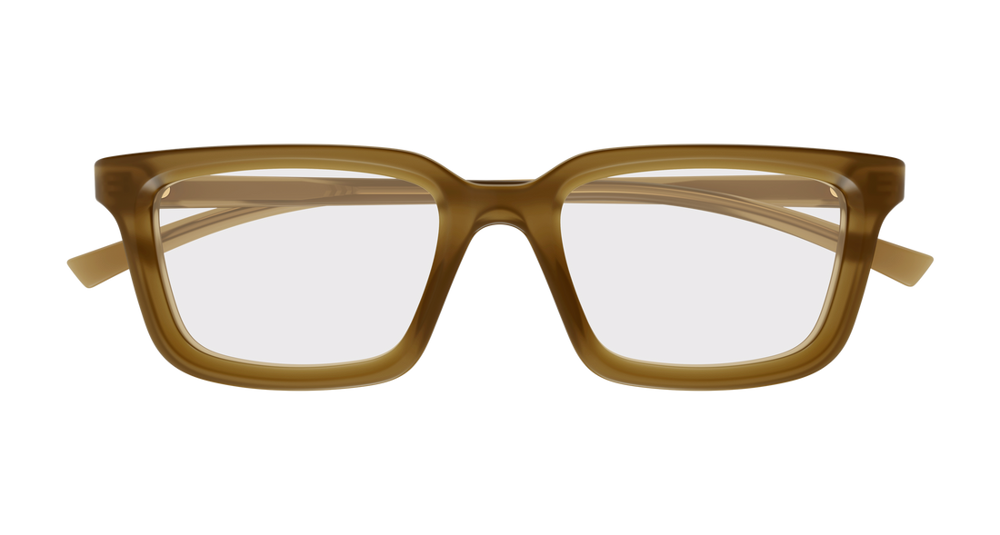 Brillen gucci gg1947o 003 marron rectangular / squared masculino größe 51mm - Detailansicht