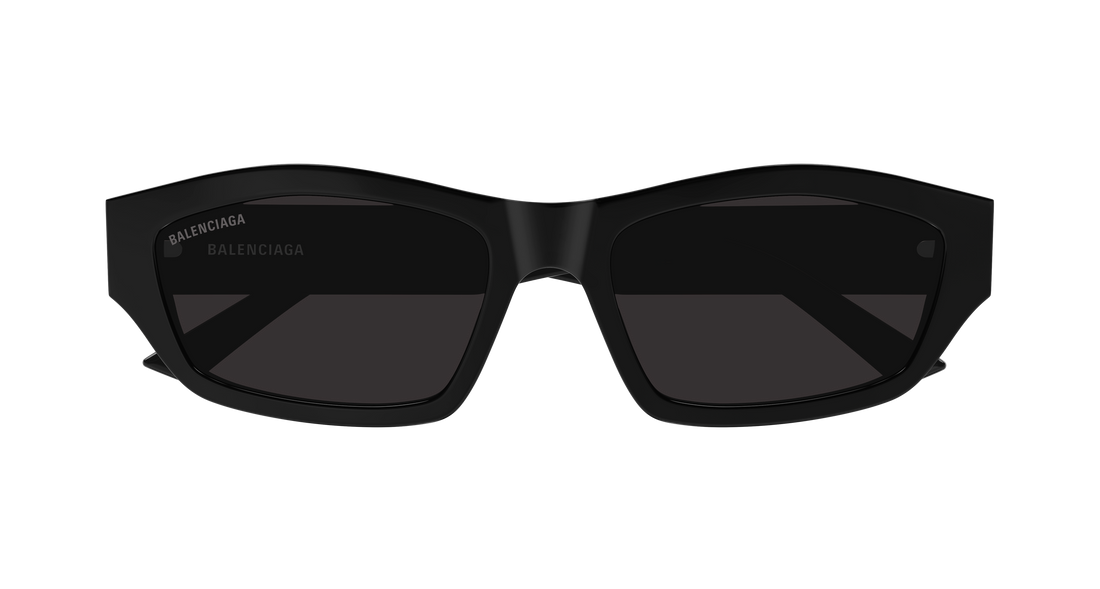 Occhiali da sole balenciaga bb0448sk 001 negro geometric unisex taglia 57mm - Vista dettagliata