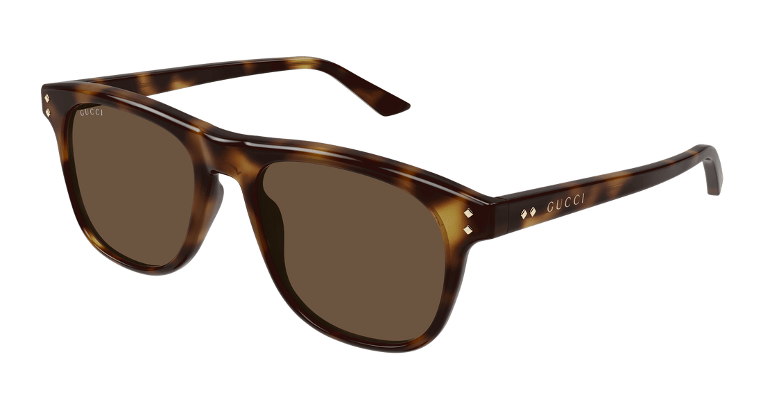 Gafas de sol gucci gg1893s 002 havana square masculino talla 53mm - Vista principal