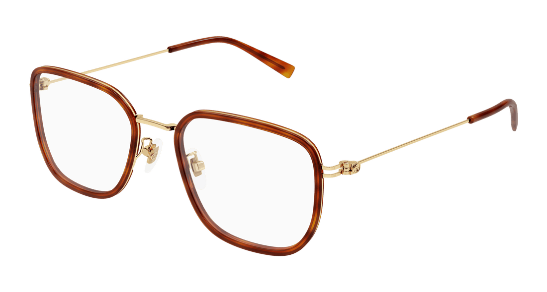 Gafas graduadas gucci gg1852oa 002 havana square unisex talla 53mm - Vista principal