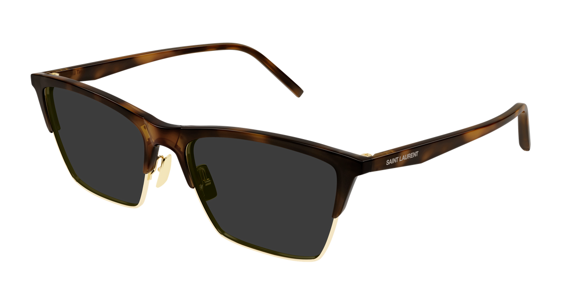 Sonnenbrillen saint laurent sl 767 004 havana cat eye femenino größe 55mm - Hauptansicht