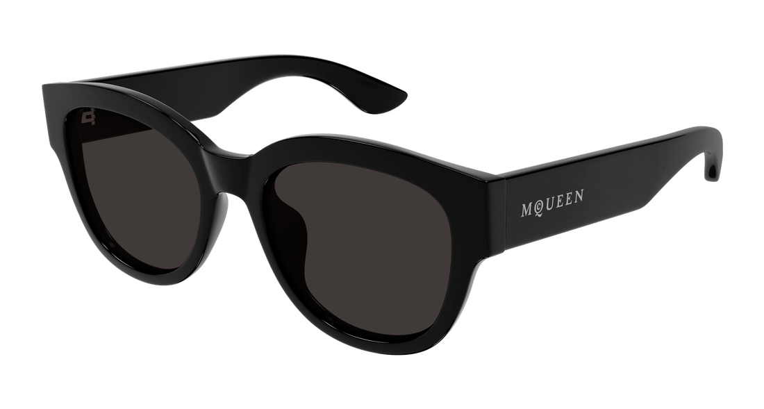 Sonnenbrillen alexander mcqueen am0509sa 001 negro cat eye femenino größe 55mm - Hauptansicht