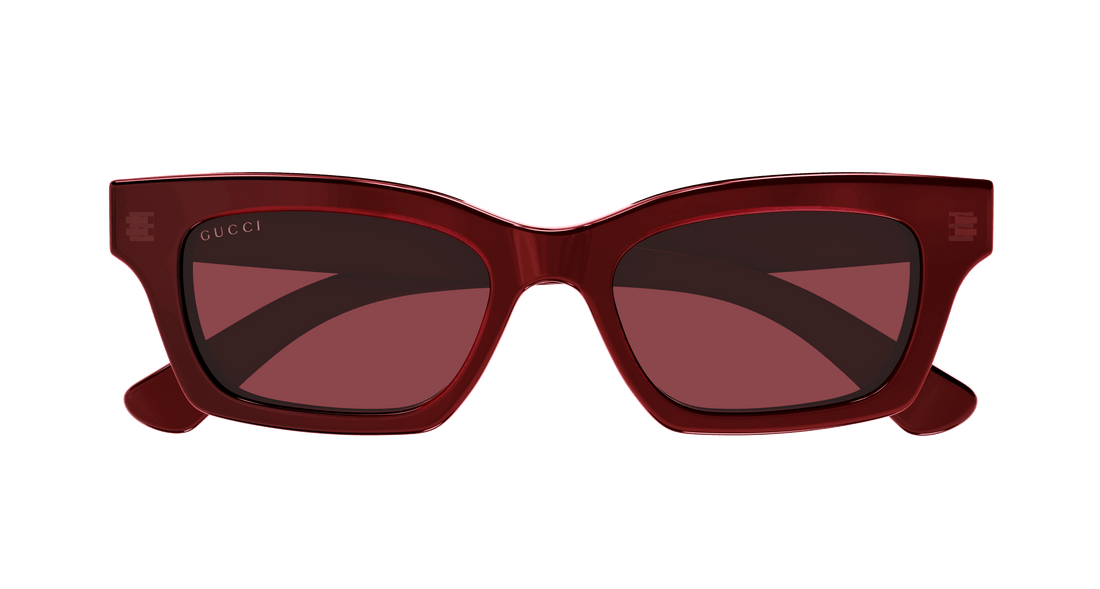 Gafas de sol gucci gg1790s 004 rojo cat eye femenino talla 51mm - Vista de detalle
