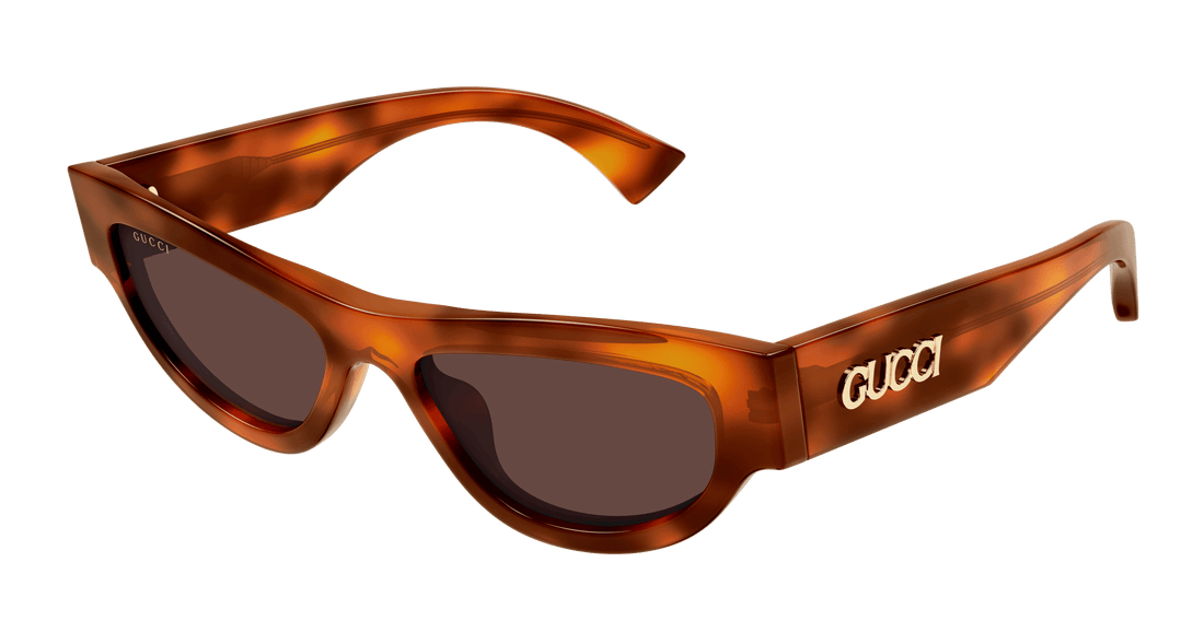 Gafas de sol gucci gg1834s 002 havana cat eye femenino talla 53mm - Vista principal