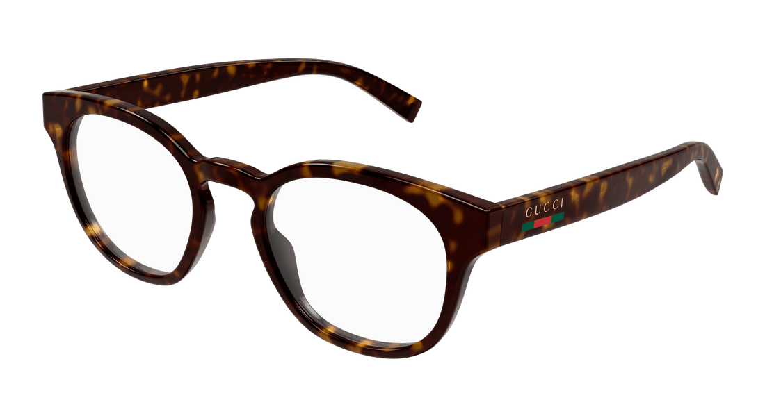 Brillen gucci gg1859o 002 havana round masculino größe 50mm - Hauptansicht
