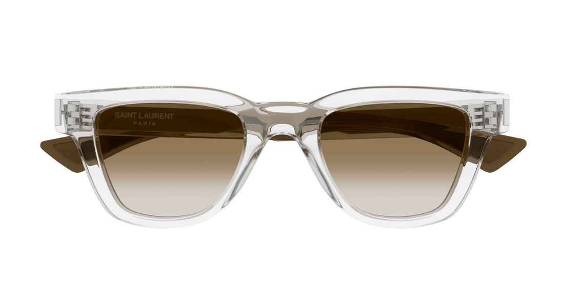 Sonnenbrillen saint laurent sl 789 jacques 003 transparente square masculino größe 47mm - Detailansicht