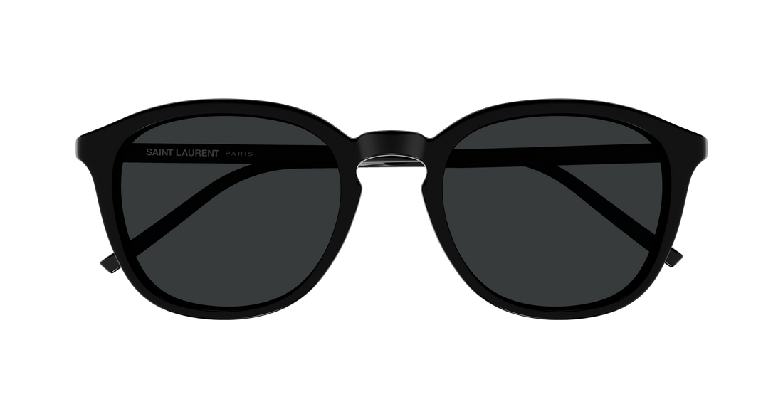Sunčane naočale saint laurent sl 782/k 001 negro round unisex veličina 53mm - Detaljni prikaz