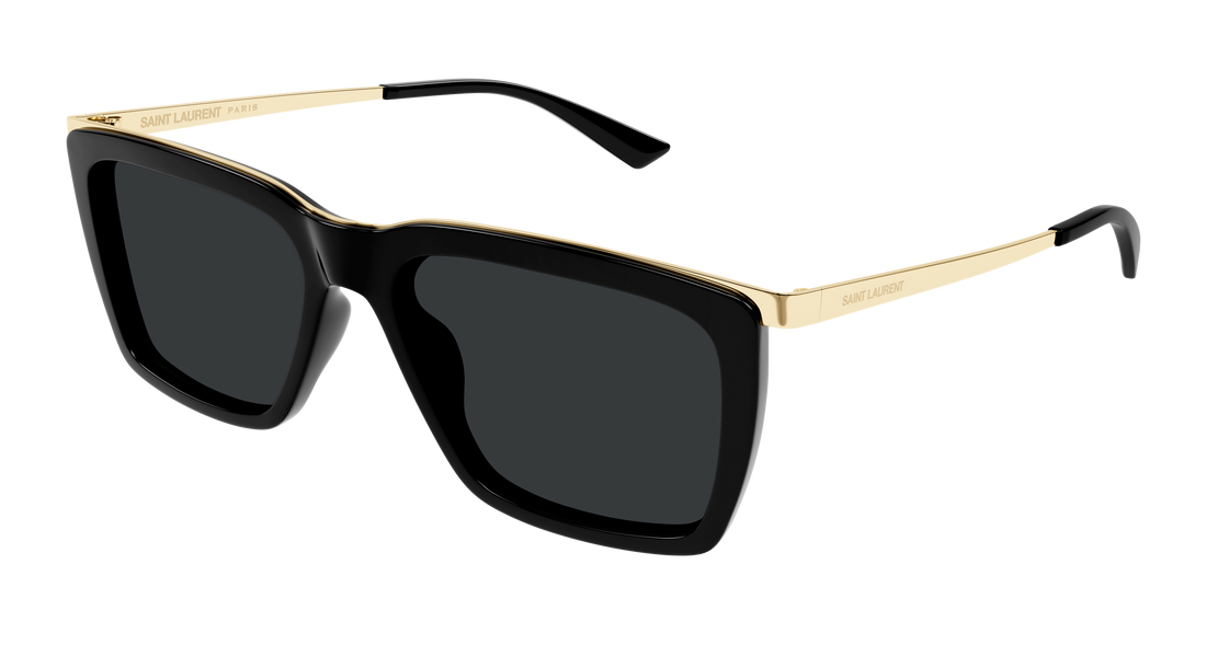 Sonnenbrillen saint laurent sl 765 001 negro square masculino größe 56mm - Hauptansicht