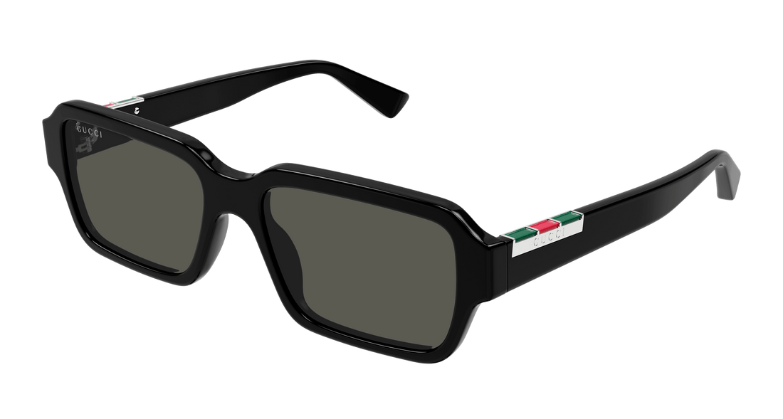 Óculos de sol gucci gg1887s 001 negro square masculino tamanho 54mm - Vista principal