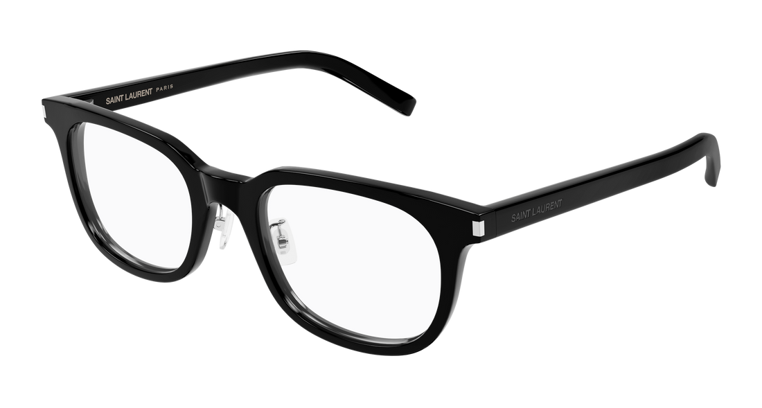 Dioptrijske naočale saint laurent sl 840/j 001 negro rectangular / squared unisex veličina 51mm - Glavni prikaz