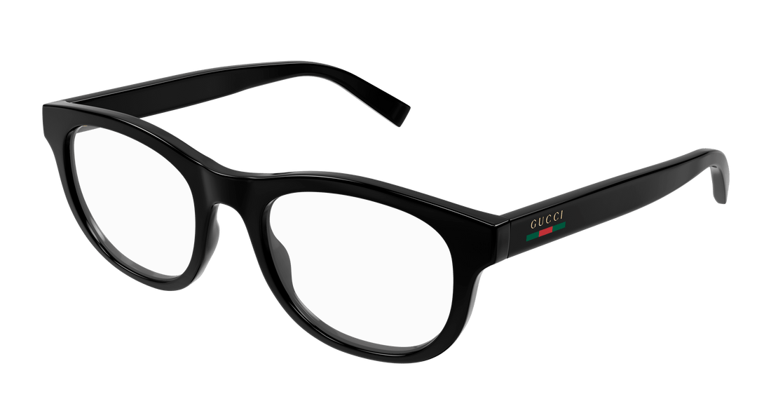 Brillen gucci gg1929o 001 negro square masculino größe 53mm - Hauptansicht
