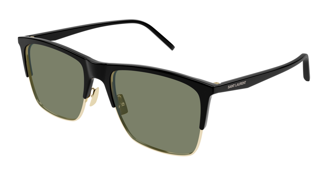 Sonnenbrillen saint laurent sl 768 001 negro square masculino größe 57mm - Hauptansicht