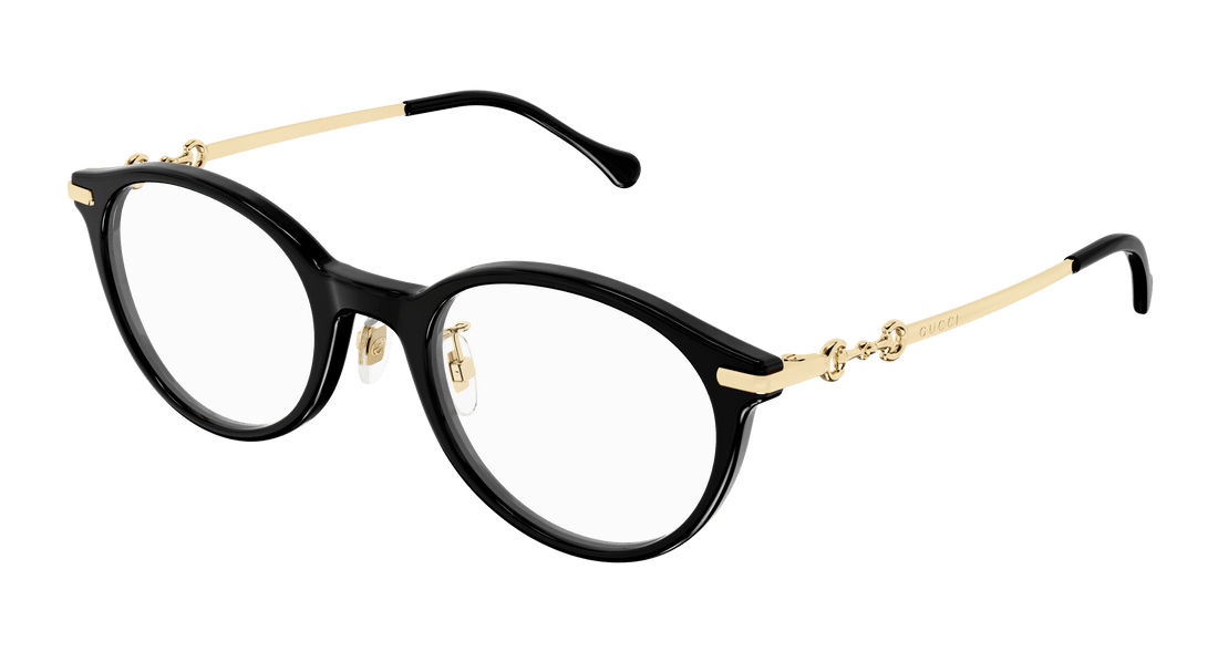 Gafas graduadas gucci gg1904oj 001 negro round femenino talla 50mm - Vista principal